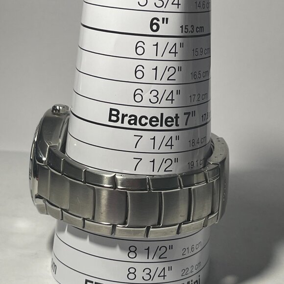 Nebraska Cornhuskers NCAA Stainless-Steel Kaleido Watch by Fossil NEW - Picture 10 of 10